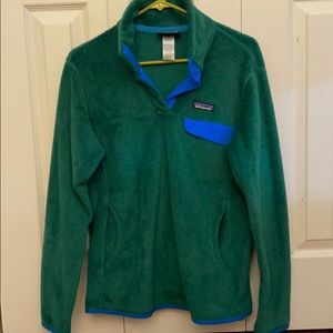 patagonia fleece sweatshirt